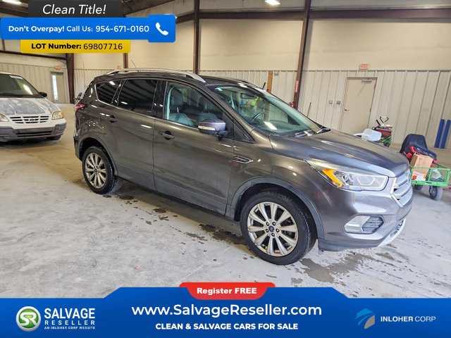 Used 2017 Ford Escape Titanium AWD/4WD image 5