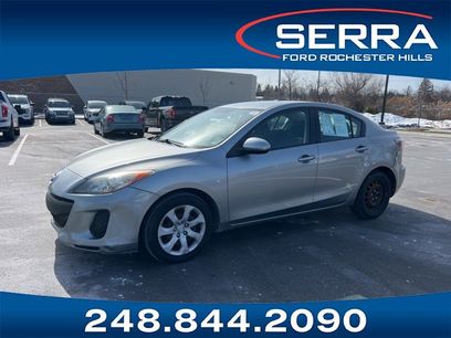 Used 2012 MAZDA MAZDA3 i Sport