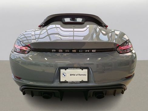 Used 2025 Porsche 718 Boxster Spyder RS w/ Light Design Package RWD image 5