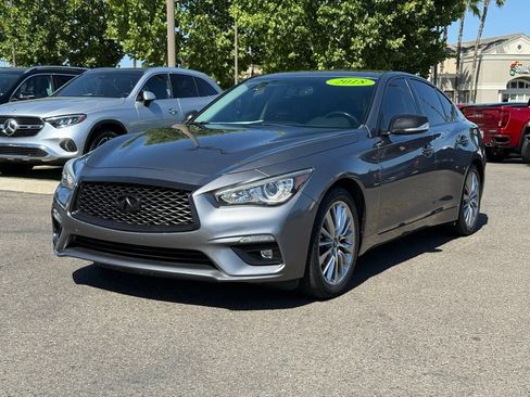 Used 2018 INFINITI Q50 Luxe RWD image 8