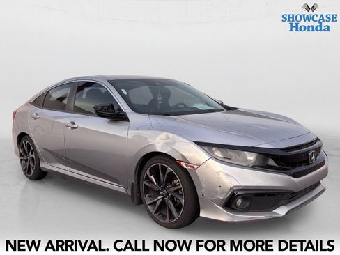 Used 2021 Honda Civic Sport image 6