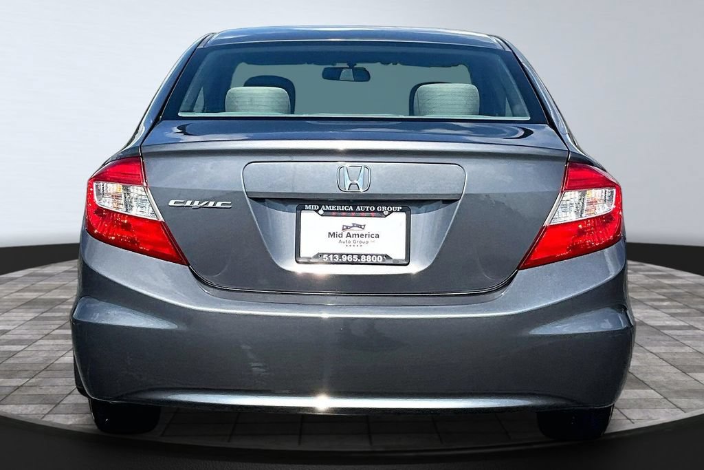 Used 2012 Honda Civic LX image 4