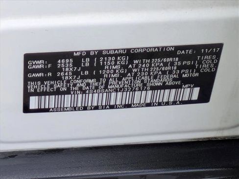 Used 2018 Subaru Outback 2.5i Limited AWD/4WD image 15
