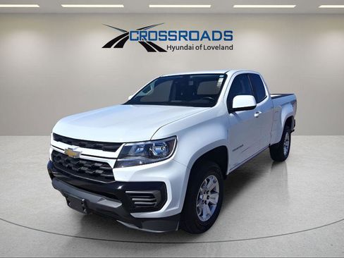 Used 2022 Chevrolet Colorado LT w/ Fleet Safety Package image 1