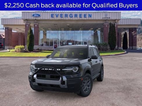 New 2026 Ford Bronco Sport Big Bend AWD/4WD image 2