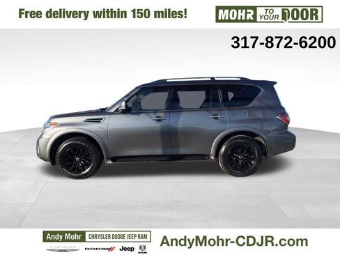 Used 2019 Nissan Armada SV w/ Driver Package image 4