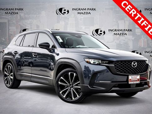 Certified 2025 MAZDA CX-50 AWD 2.5 S w/ Premium Plus Pkg image 1