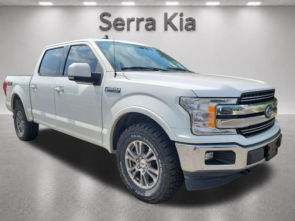 Used 2020 Ford F150 Lariat AWD/4WD image 7