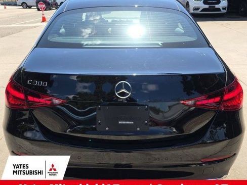 Used 2025 Mercedes-Benz C 300 Sedan image 14