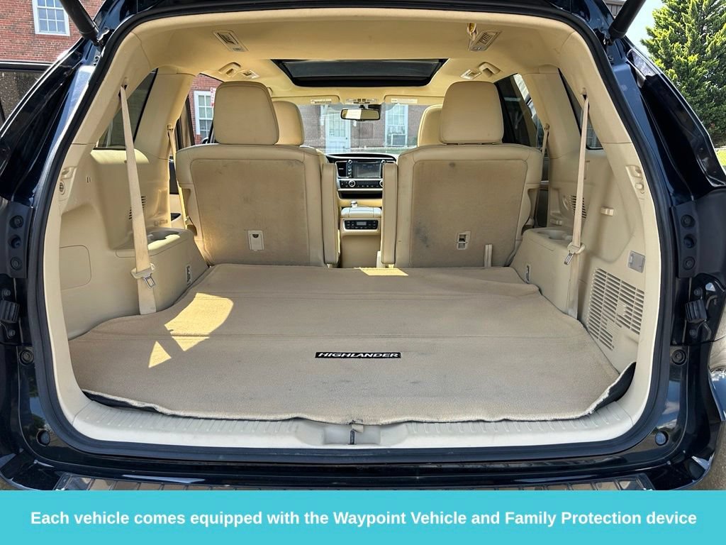 Used 2015 Toyota Highlander Limited Platinum AWD/4WD image 34