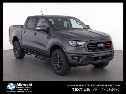 Used 2021 Ford Ranger Lariat w/ Tremor Off-Road Package AWD/4WD image 1