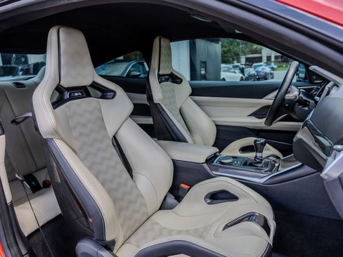Used 2023 BMW M4 Coupe w/ Executive Package RWD image 19