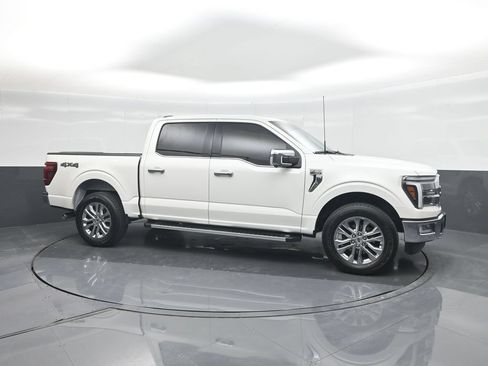 Certified 2024 Ford F150 Lariat w/ Mobile Office Package AWD/4WD image 11