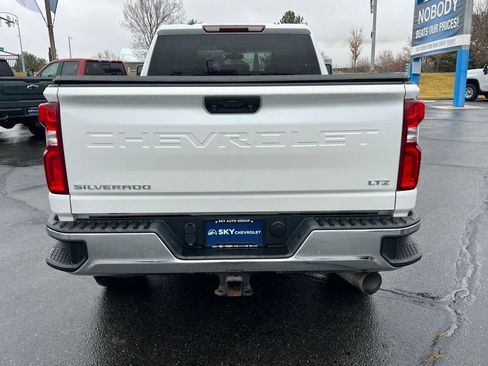 Certified 2022 Chevrolet Silverado 3500 LTZ AWD/4WD image 10