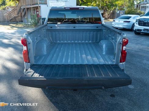 Used 2024 Chevrolet Silverado 1500 Custom w/ Turbomax Blackout Package image 8