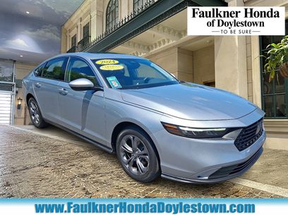 Certified 2024 Honda Accord EX