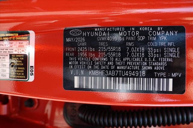 New 2026 Hyundai Kona SEL Sport FWD image 25
