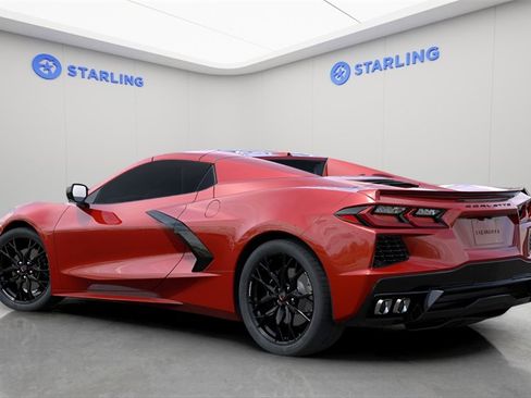 New 2026 Chevrolet Corvette Stingray Convertible w/ 1LT image 3