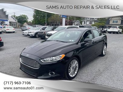 Used 2016 Ford Fusion SE w/ Equipment Group 202A