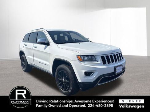 Used 2015 Jeep Grand Cherokee Limited w/ Trailer Tow Group IV AWD/4WD image 2