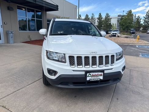 Used 2016 Jeep Compass High Altitude AWD/4WD image 3