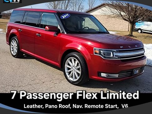Used 2017 Ford Flex Limited image 1