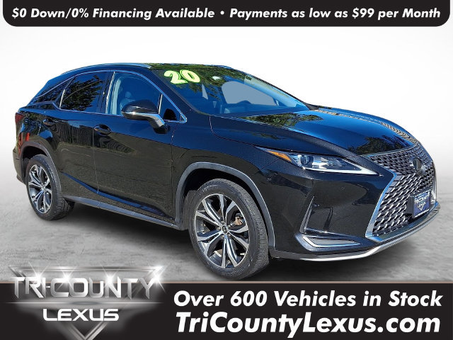 Used 2020 Lexus RX 350 AWD w/ Premium Package image 1
