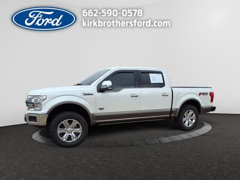 Used 2019 Ford F150 King Ranch w/ Equipment Group 601A Luxury image 1