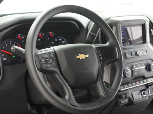 New 2026 Chevrolet Silverado 1500 Custom RWD image 15