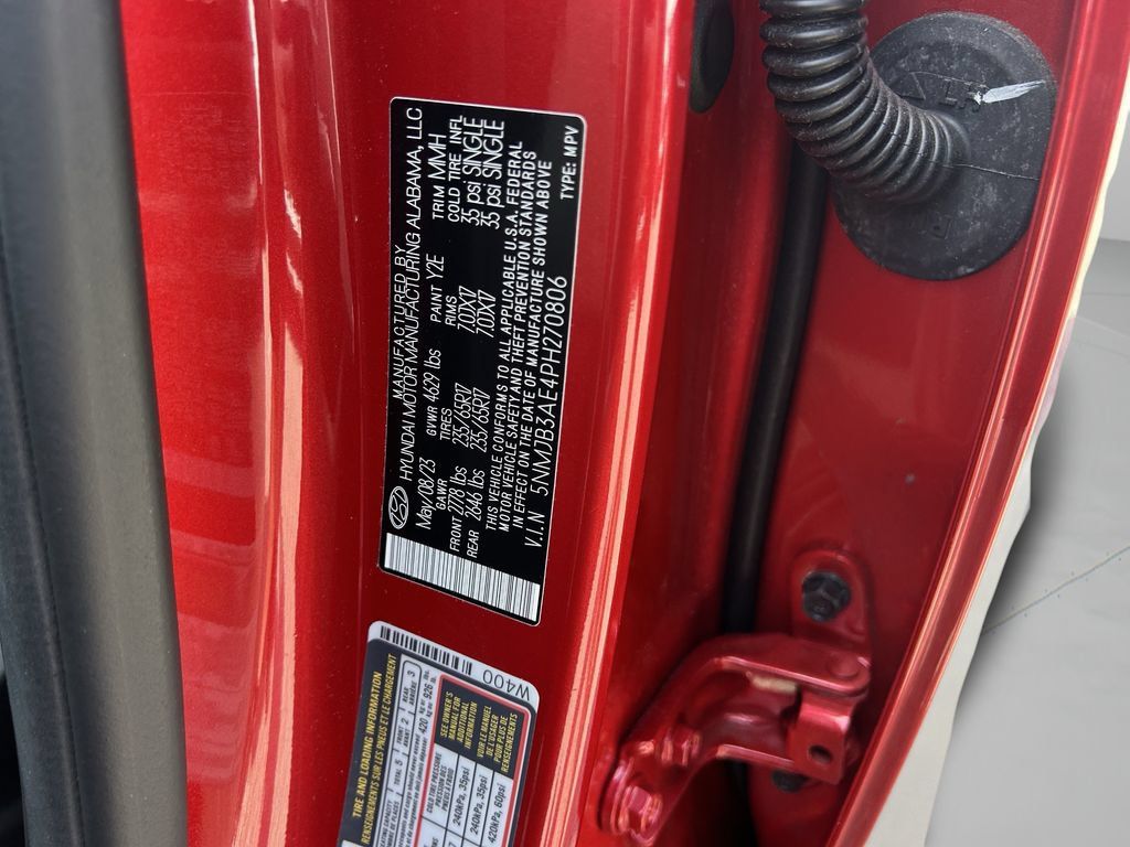 Certified 2023 Hyundai Tucson SEL FWD image 39