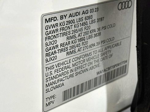 Used 2023 Audi Q7 2.0T Premium w/ Towing Package AWD/4WD image 27