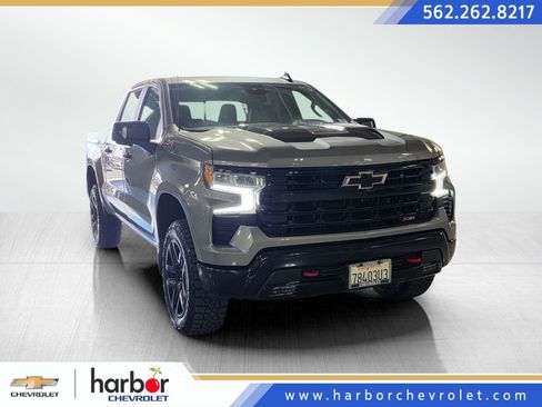 Used 2023 Chevrolet Silverado 1500 LT Trail Boss w/ LT Trail Boss Premium Package AWD/4WD image 1