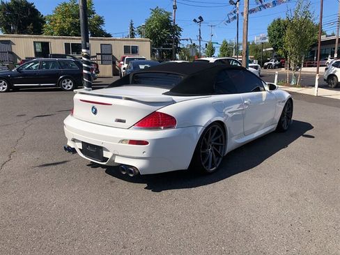 Used 2007 BMW M6 Convertible RWD image 5