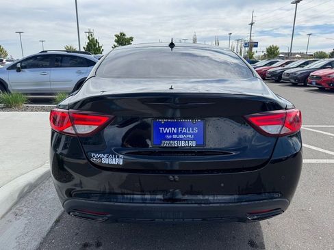 Used 2015 Chrysler 200 C w/ Navigation & Sound Group I AWD/4WD image 6