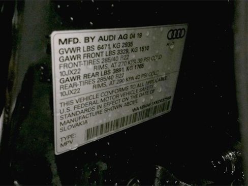 Used 2019 Audi Q8 Premium Plus image 10