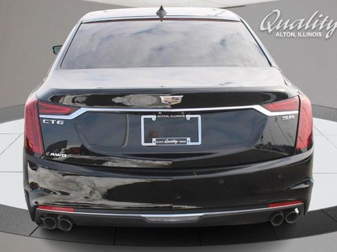 Used 2019 Cadillac CT6 Premium Luxury w/ Super Cruise Package image 4