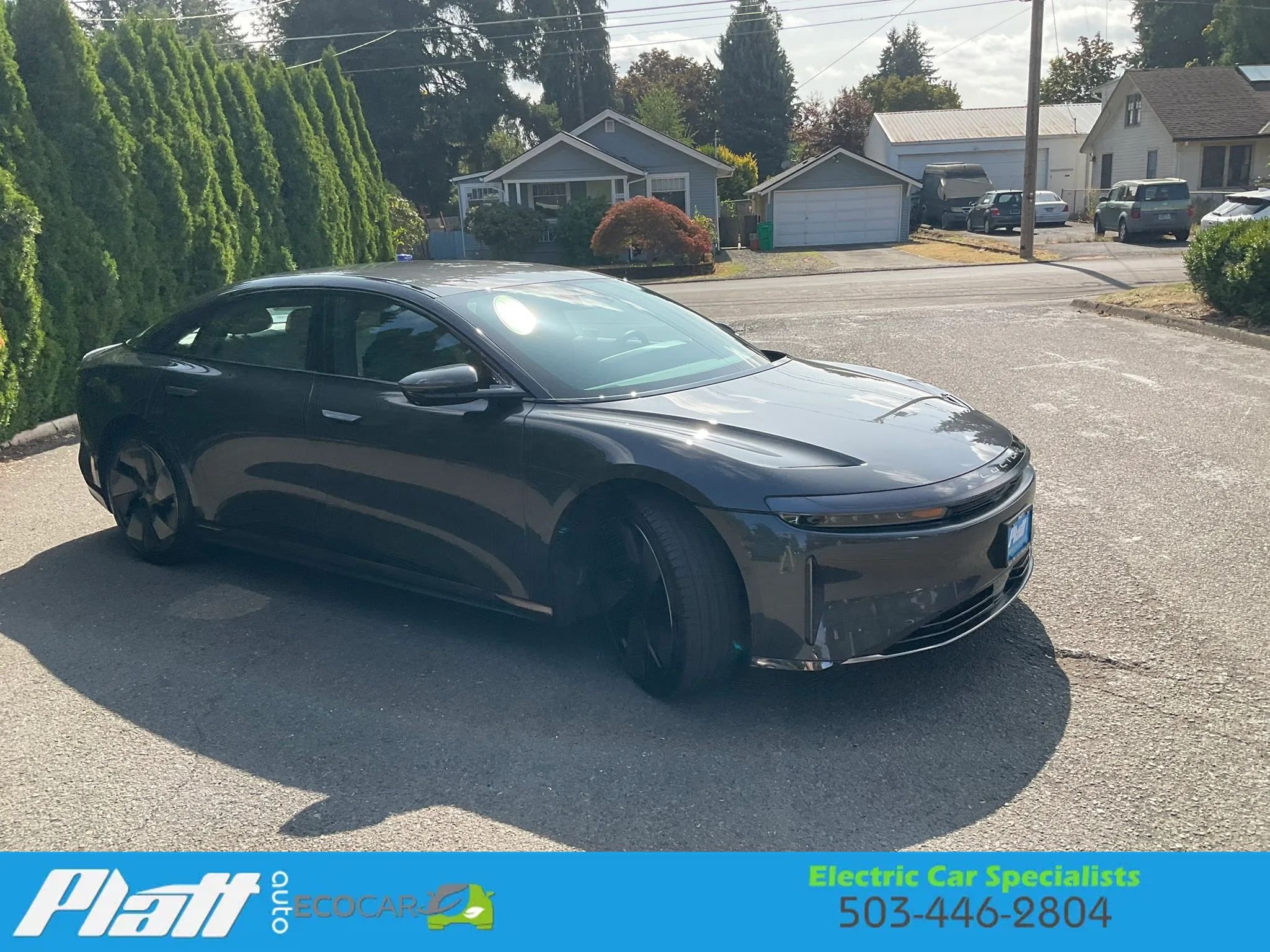 Used 2024 Lucid Air Touring AWD/4WD image 15