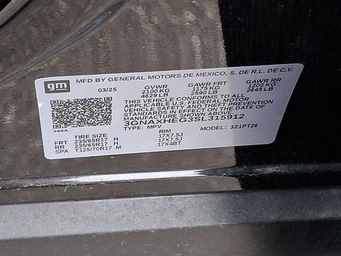 Used 2025 Chevrolet Equinox LT FWD image 20