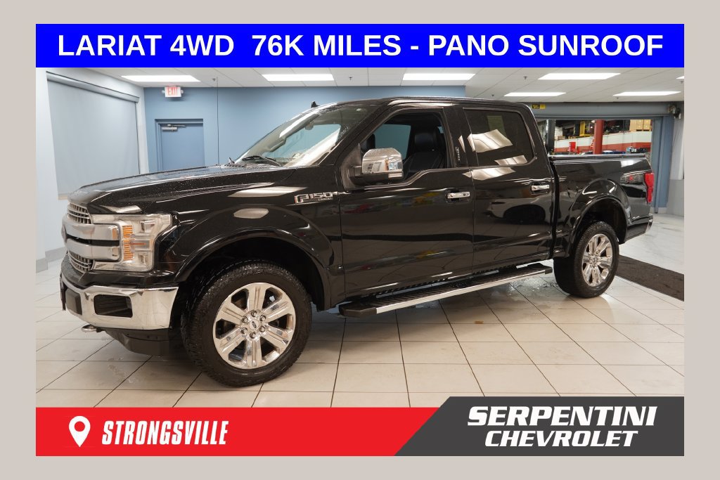 Used 2018 Ford F150 Lariat w/ Equipment Group 502A Luxury AWD/4WD image 1