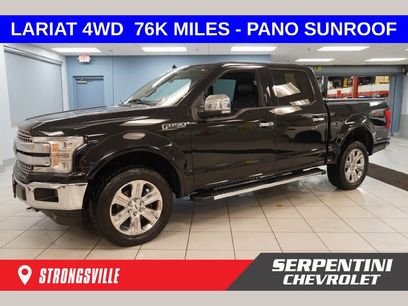 Used 2018 Ford F150 Lariat w/ Equipment Group 502A Luxury
