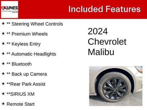 Used 2024 Chevrolet Malibu LT image 5
