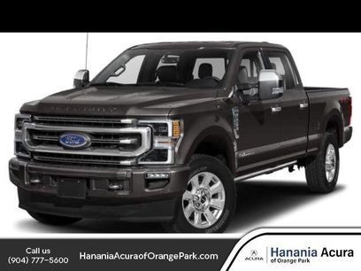 Used 2021 Ford F250 Platinum w/ FX4 Off-Road Package