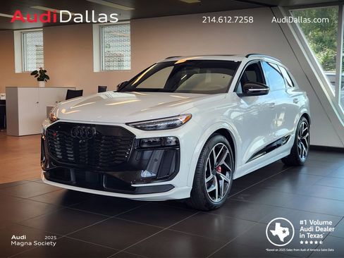New 2027 Audi SQ6 e-tron Premium Plus AWD/4WD image 1