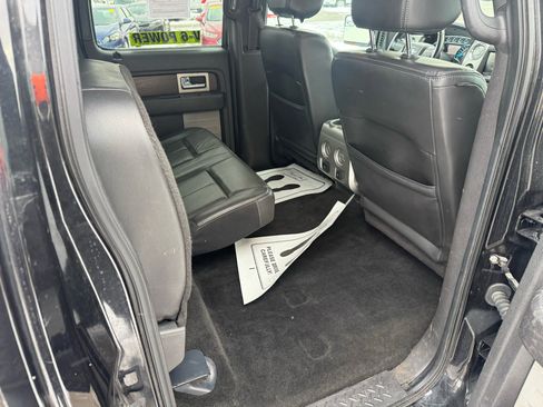 Used 2014 Ford F150 Lariat w/ Equipment Group 501A Mid image 12