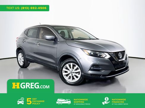 Used 2020 Nissan Rogue Sport S w/ Appearance Package FWD image 1
