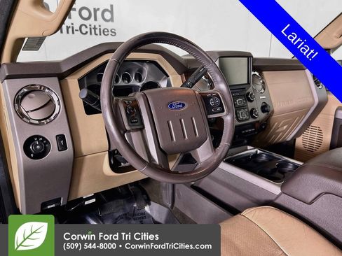 Used 2016 Ford F350 Lariat w/ Chrome Package AWD/4WD image 3