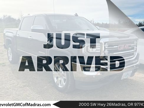 Used 2018 GMC Sierra 1500 SLT AWD/4WD image 1