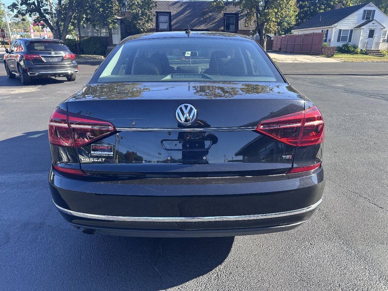 Used 2017 Volkswagen Passat 1.8T S FWD image 5