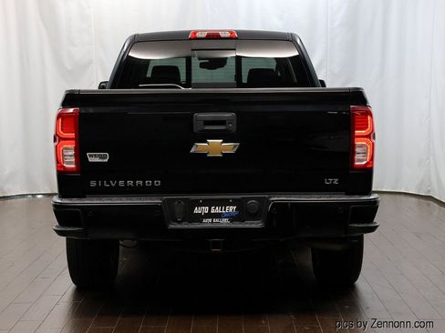 Used 2017 Chevrolet Silverado 1500 LTZ Z71 w/ LTZ Plus Package AWD/4WD image 7