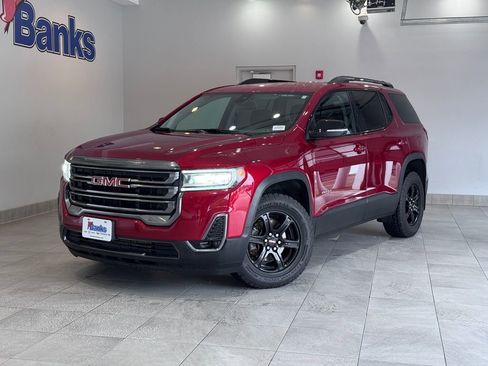 Certified 2023 GMC Acadia AT4 w/ Trailering Package image 2